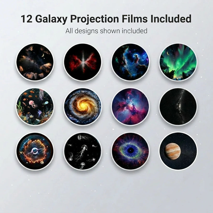 Proiettore Galassia Nebulora™ - 12 Motivi